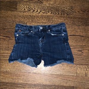 Girls Hudson denim shorts